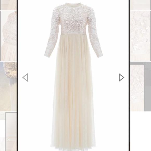 TEMPEST BODICE MAXI DRESS - Picture 3 of 6